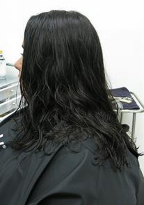 Before GKHair Keratin Photo