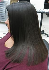 After GKHair Keratin Treatment Photo